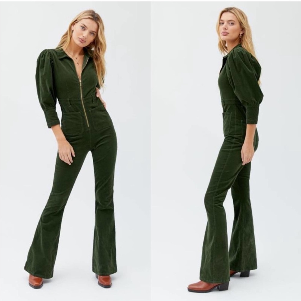 WeWoreWhat Xs Corduroy Jumpsuit